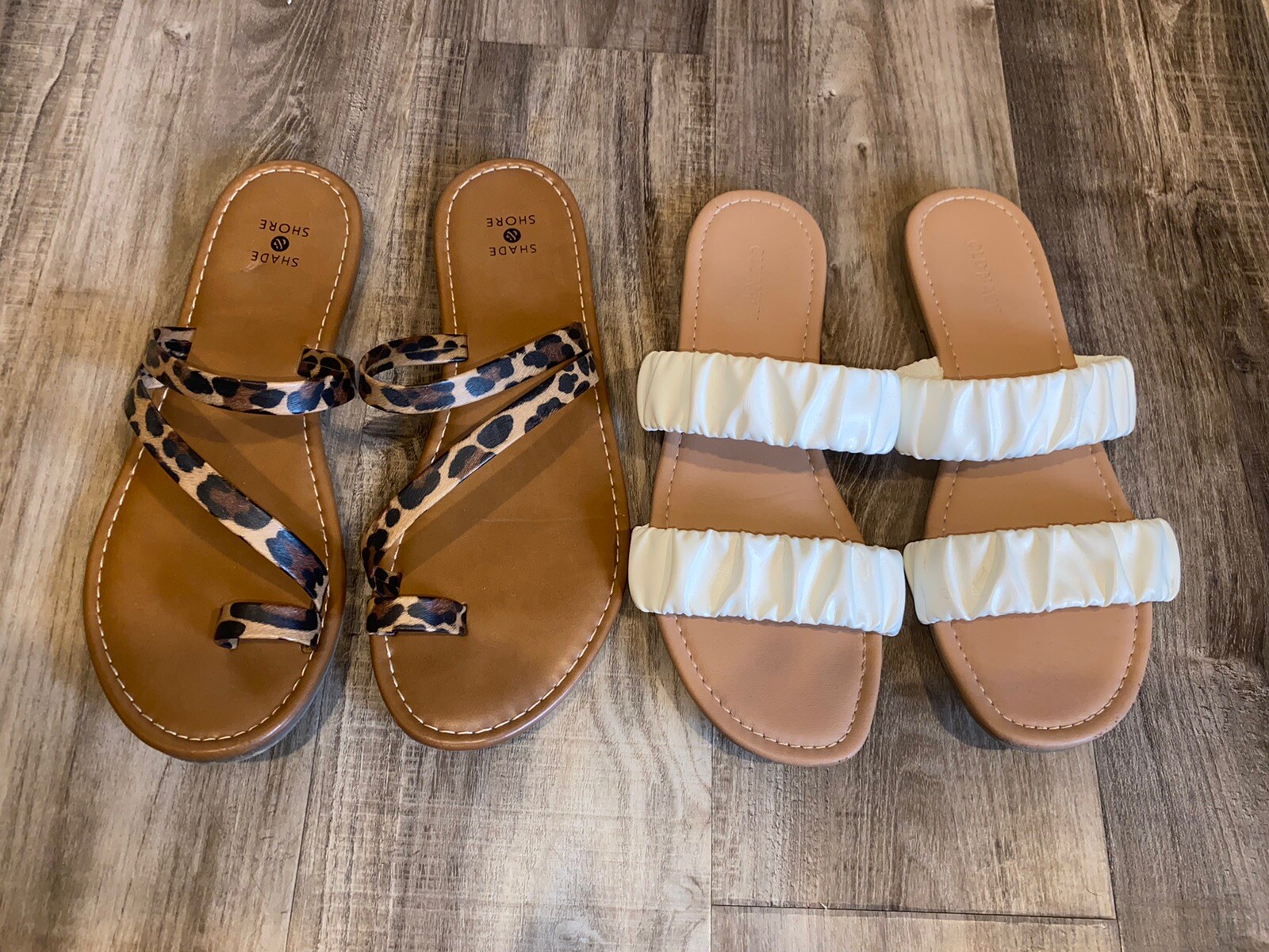 Lotto Infradito Donna Oldy Navyco Bianc ( eersaglio Bersag S Ehepardo Ghepa Sho