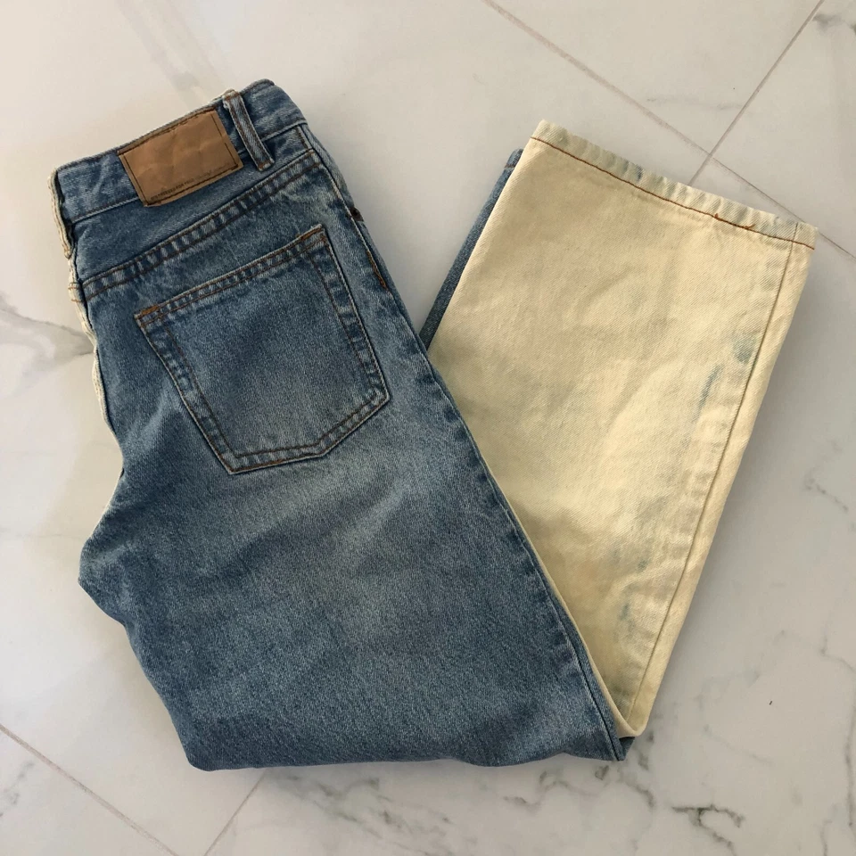 Jeans Urban Pipeline Up Juniors Niñas Talla 12R Azul Blanco Color Bloque Denim Foto 2 de 4