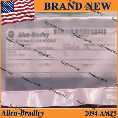 New AB 2094-AMP5 | Kinetix 6000 Axis Module