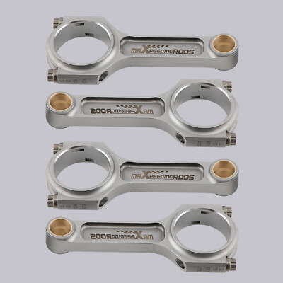 I-Schaft Forged 4340 Pleuel Bielas for VW Audi S3 A3 A4 A6 1.8T Engine 20mm