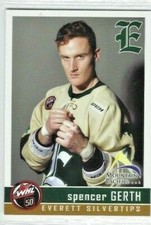 2015-16 Everett Silvertips (WHL) Spencer Gerth