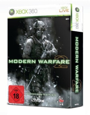 Xbox 360 - Call of Duty: Modern Warfare 2 #Hardened Edition DEUTSCH mit Big Box
