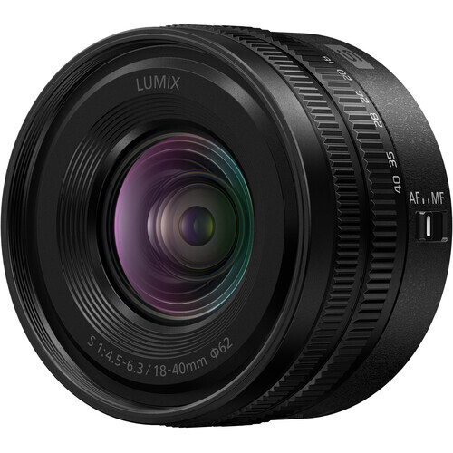 Panasonic LUMIX S R1840 18 to 40mm Mirrorless L Mount Camera