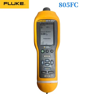 Fluke 805 FC Mechanische Maschine Vibration Meter Tester