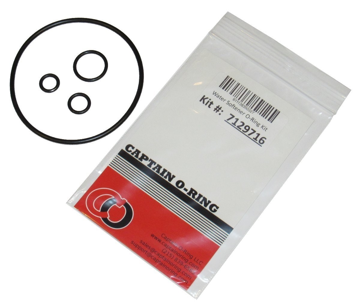 Water Softener ORing Kit (P/N 7129716, 7134224, WS35X10005) [ORings