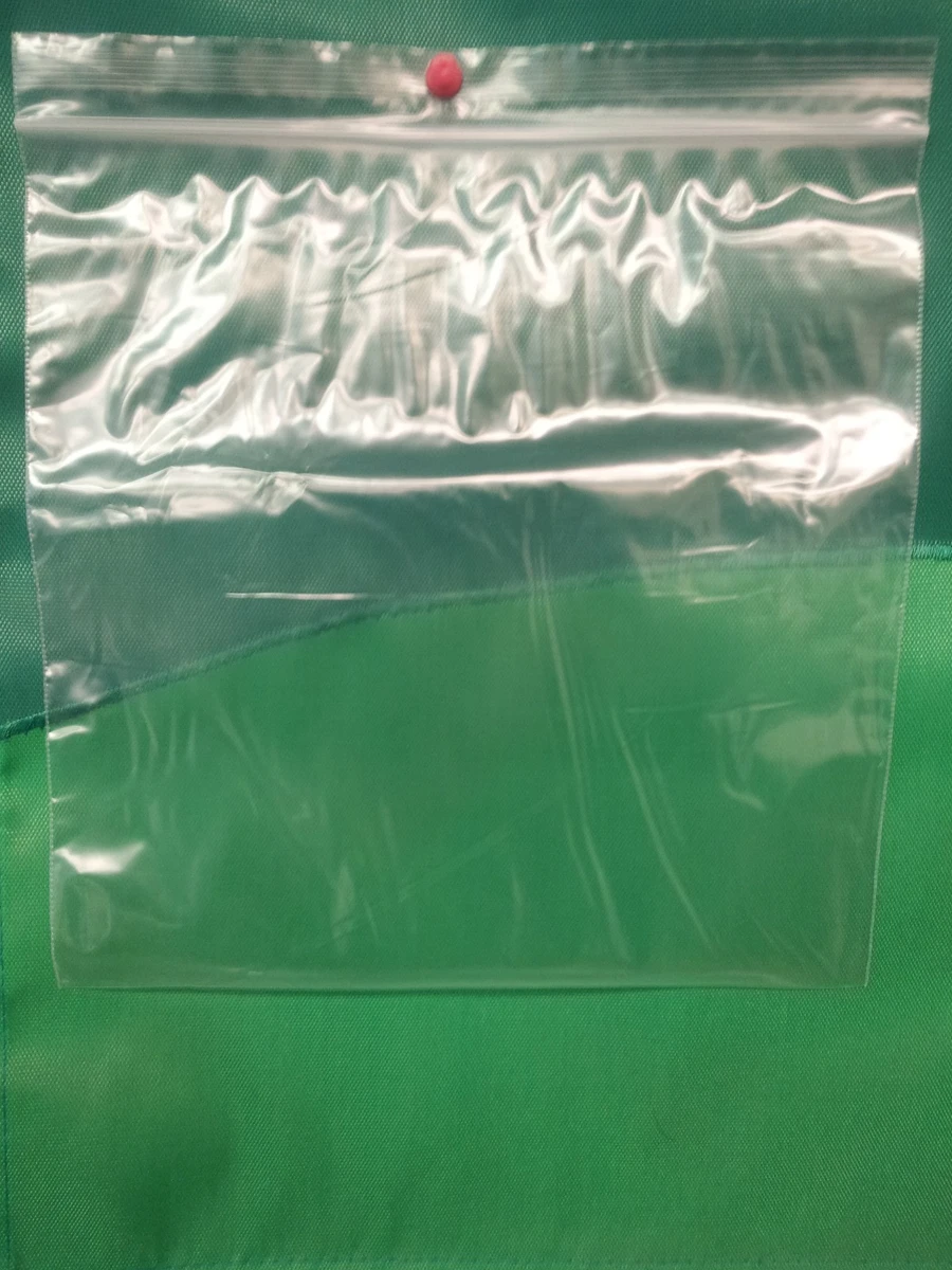 MYLAR BAGS - 10 x 16, 1-Gallon w/ Zip Lock Closure