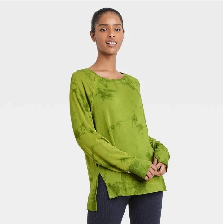 Tie dye lightweight sweatshirt new arrivals