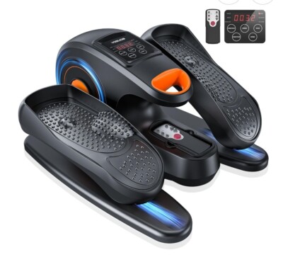 YOSUDA Under Desk Elliptical Electric,Ellipse Leg Exerciser for Seniors