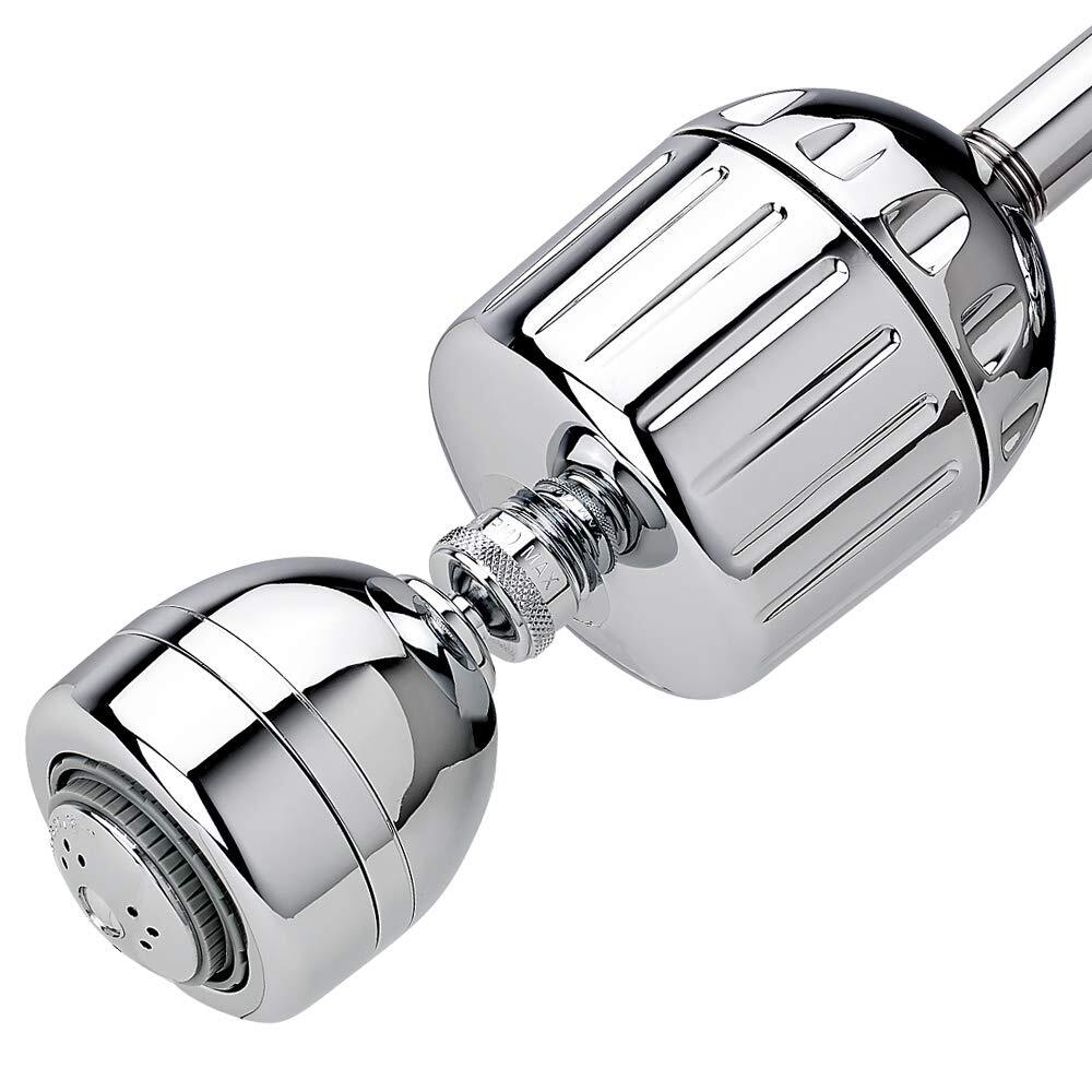 High Output 2 with 3-Setting Shower Head, Chrome, (HO2-SH3-CM)