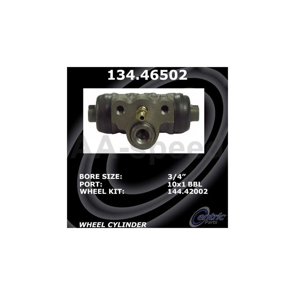 Cilindro de rueda de freno de tambor trasero para Dodge Attitude 2019 2018 2017 2016 Centric Foto 2 de 4