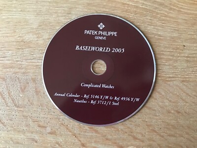Cd Patek Philippe - Baselworld 2005 Complicated Watches - Nautilus - Collectors