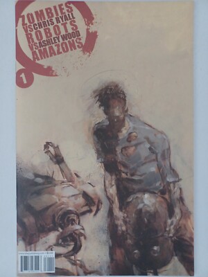 Zombies VS Robots VS Amazons #1 - Ashley Wood - Combined Shipping + Great Pics!