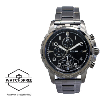 Fossil Dean Chronograph Smoke Men's 