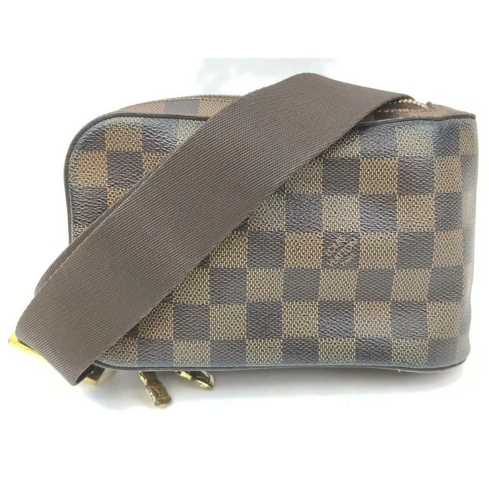 Louis Vuitton Damier Ebene Bumbag Waist Pouch Fanny Pack 862910