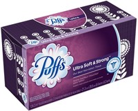 Puffs Ultra Soft - Strong Facial Tissue 124 Ea (pack Of 8) on sale Puffs Ultra Soft - Strong Facial Tissue 124 Ea (pack Of 8) on sale
