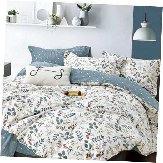 Cotton Floral Comforter Queen (90