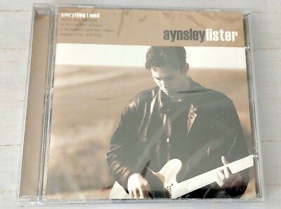 Aynsley Lister - Everything I Need | Album-CD | 2000 (neu in OVP!)