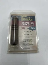 Faulk's Mini Professional Duck & Goose Call Easy To Blow Brown NEW!
