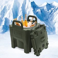 Commercial Insulated Catering Hot Cold Serving Chafing Dish Food Pan Carrier NEW