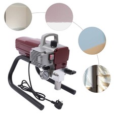 NEW 1800W High Pressure Airless Sprayer Spraying Machine Wall Paint Spraying Gun