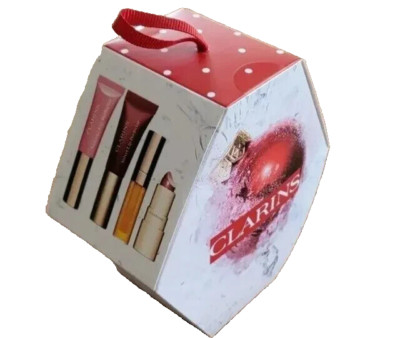 Clarins Beautiful Lips Collection Lip Perfector Joli Rouge Lip Comfort Oil NEU UND VERPACKT