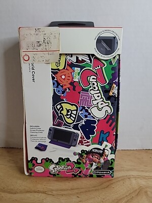 Nintendo Switch 赤/青 Splatoon2 ケース付き s-l400.jpg