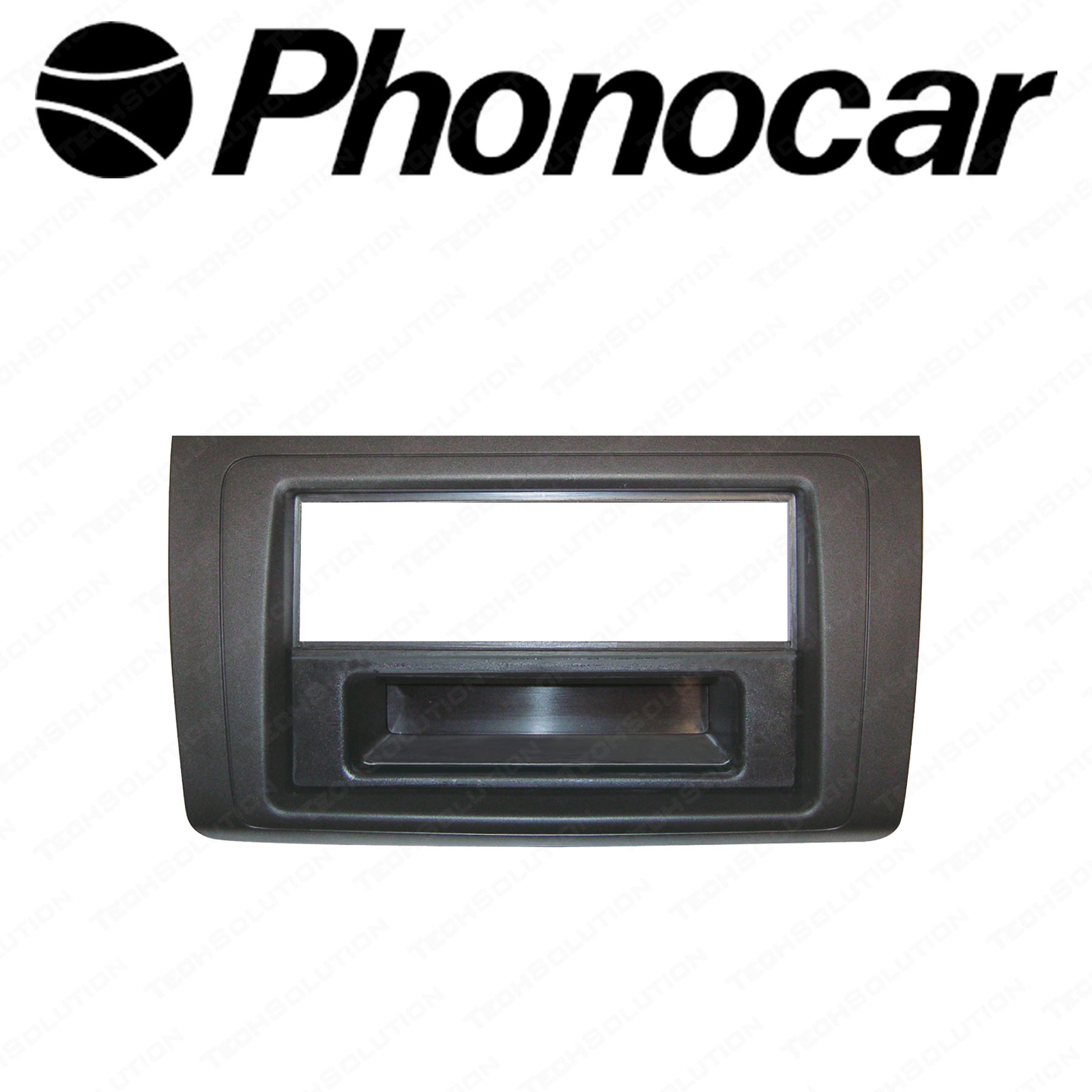 Mascherina Autoradio Phonocar 03343 per Suzuki Swift 2005-2011 2 DIN