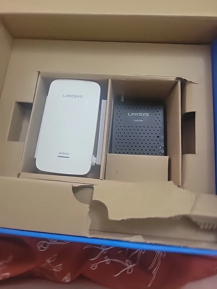 Brand New Linksys Home DOCSIS 3 Cable Modem + Router + Extender Bundle Wi-fi OB - Image 4 of 4