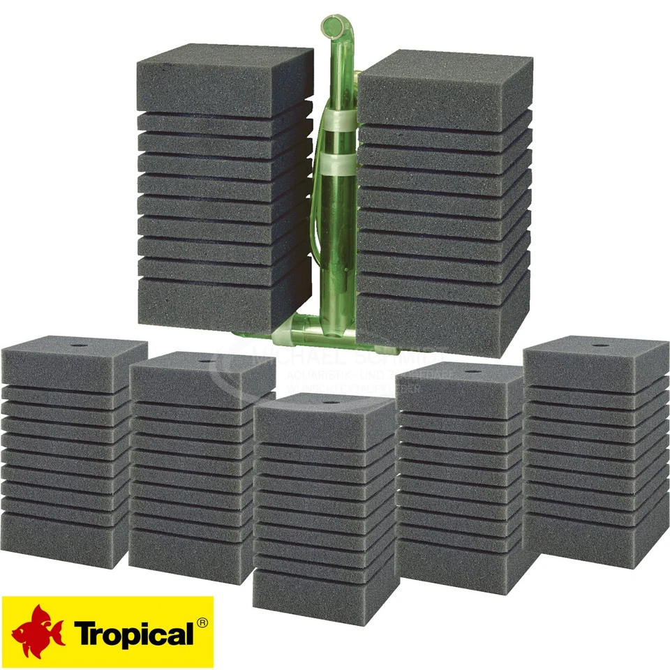 (33,75€/Einheit) Tropical Filter Delfin Double bis 300 Liter Luftheber
