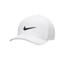 NEW Nike M/L Adult Unisex Classic99 Perforated Golf Cap/Hat, White, DH1341-100