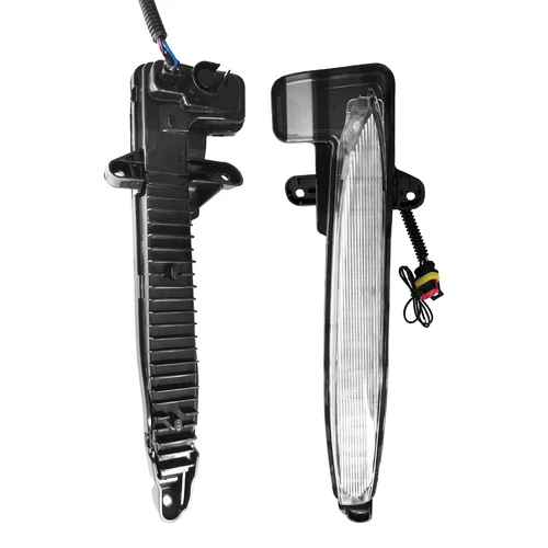 Fit 2020-2022 Toyota Corolla SE XSE Front Lower Grille &LED DRL Signal Fog Light - Picture 15 of 22