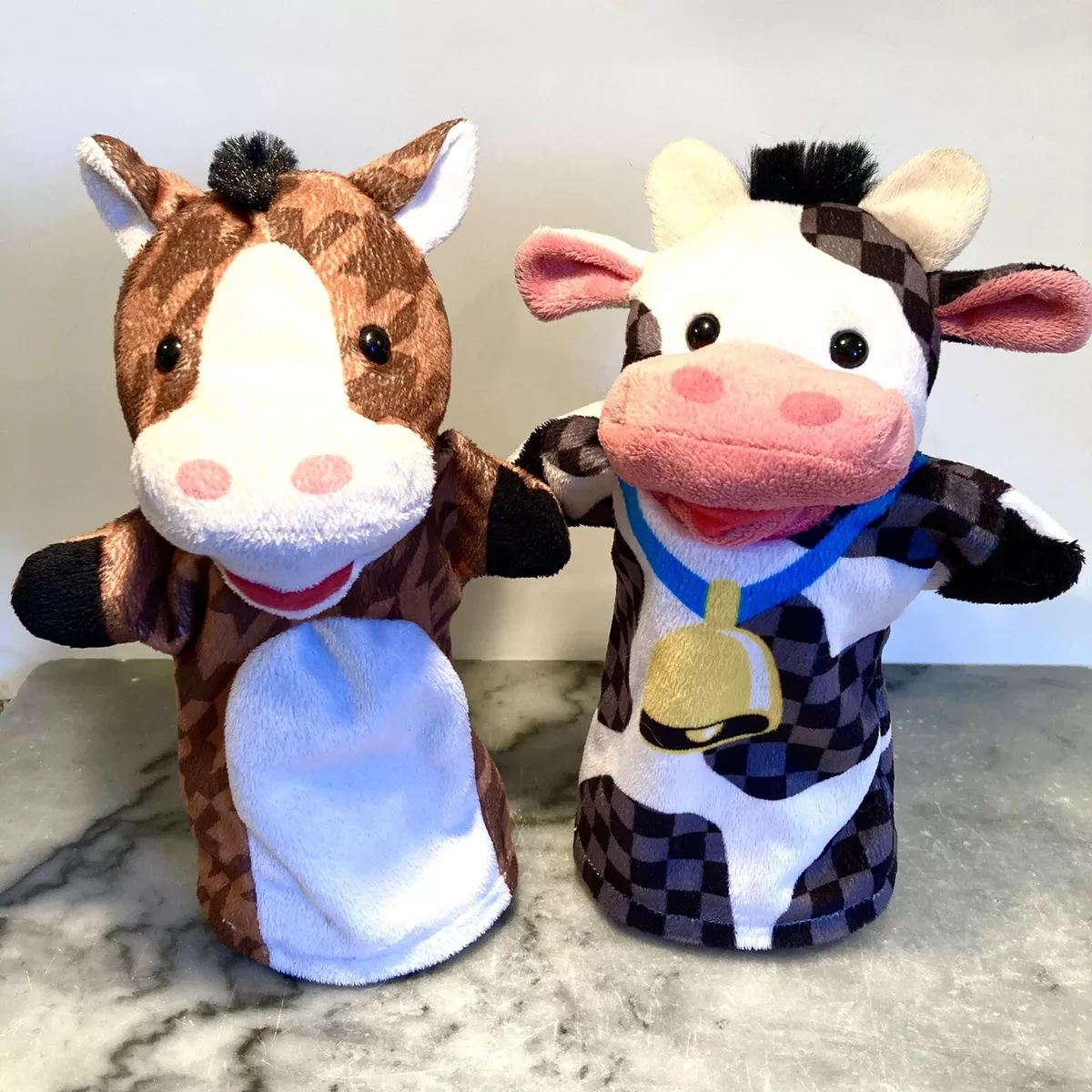 Farm Friends Hand Puppets