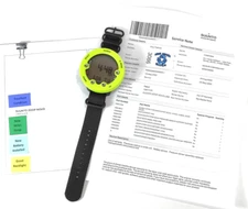 Suunto Zoop Novo Wrist Scuba Dive Computer Air & Nitrox Lime               #3086