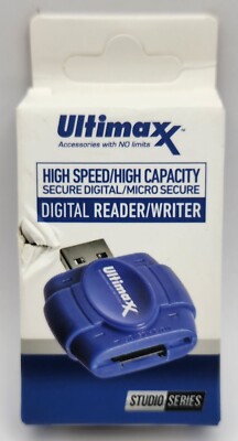 Ultimaxx - High Speed/High Capacity Digital Reader/Writer - Studio Series