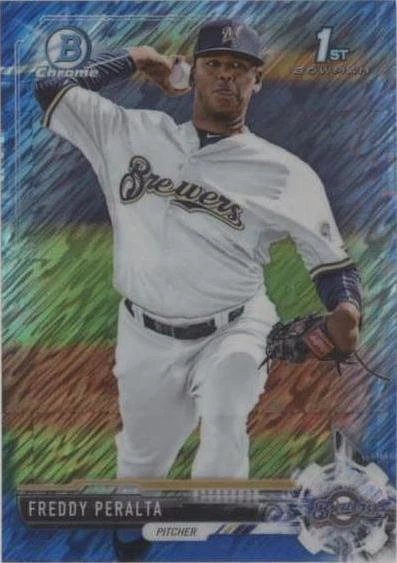 Blue Shimmer Refractor