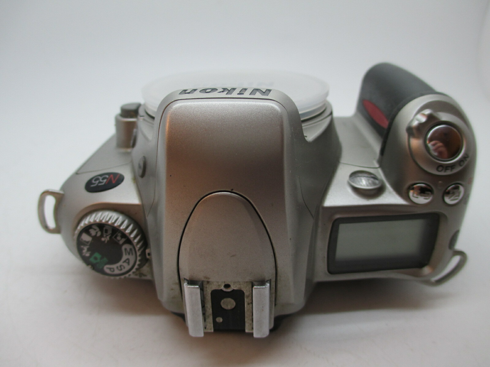 Nikon F55 N55 35mm SLR Film Camera Body only. MF only! eBay