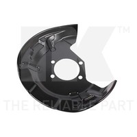 Spritzblech Ankerblech Hinten Links FüR Nissan Qashqai II J11 J11_