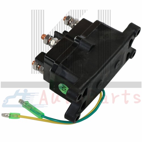 Universal For ATV UTV 12V Solenoid Relay Contactor Winch Solenoid Switch Thumb - Foto 9 di 12