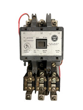 Westinghouse A200MKCAC Motor Starter 90A Size 3 120V Coil 3-PH 600V
