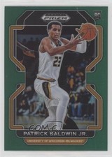 Patrick Baldwin Jr Prizm 2022/23 Prizm Green #1