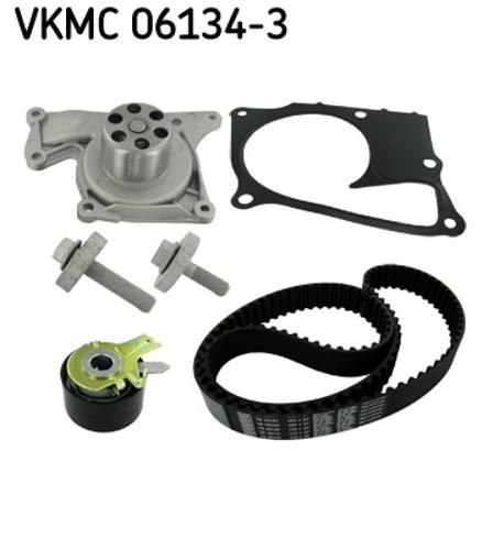 Original SKF Water Pump + Timing Belt Set VKMC 06134-3 For Dacia Nissan Renault - Image 18