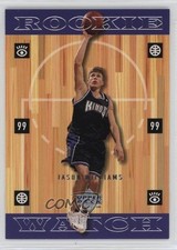 1998-99 Upper Deck Rookie Watch Jason Williams #318 px8