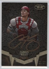 2019 Topps Tier One Break Out Auto Bronze Ink /25 Carson Kelly #BA-CK Auto 03xg