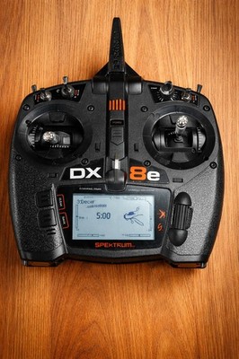 Spektrum DX8e 8 Channel Transmitter Only - SPMR8105