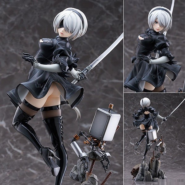 NieR:Automata Ver 1.1a 2B 1/7 Scale Figure Max Factory (100