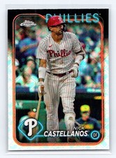 2024 Topps Chrome Logofractor Edition #219 Nick Castellanos