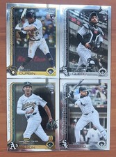 2025 Topps Chrome Update - You Pick to Complete Set - Base, Inserts, Refractors