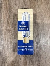 GE General Electric BVK 6.5A 5V Sound Reproducer Precision Lamp Projection Bulb