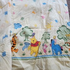 Vintage Disney Spring IndustriBorder Classic Winnie The Pooh Panels 45 23"