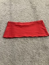 Red Stripper, Exotic Entertainer, Pole Dancer, Gogo Skirt